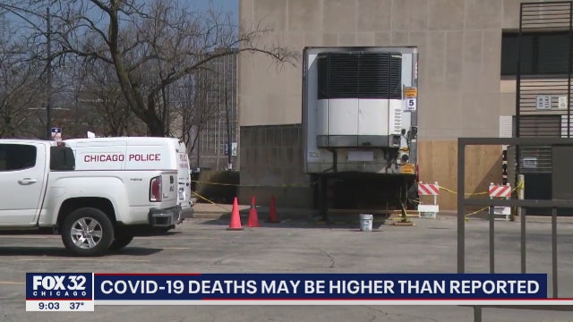 COVID-19 deaths may be higher than reported