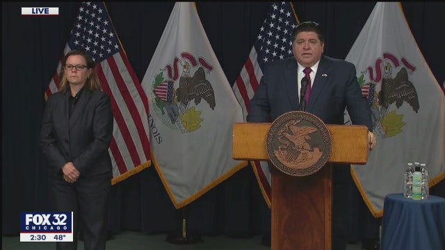 Pritzker: Data indicates Illinois is bending the curve in fight against COVID-19