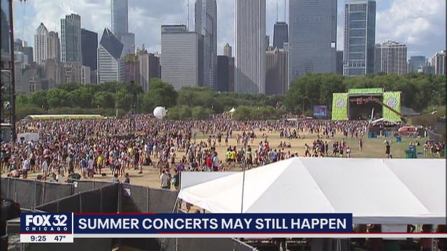Mayor Lightfoot on canceling summer events: Too soon to talk about it
