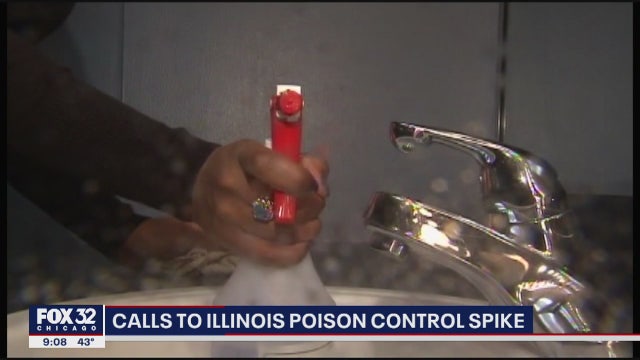 Illinois coronavirus death toll at 1,874, as poison calls about injecting and ingesting bleach spike
