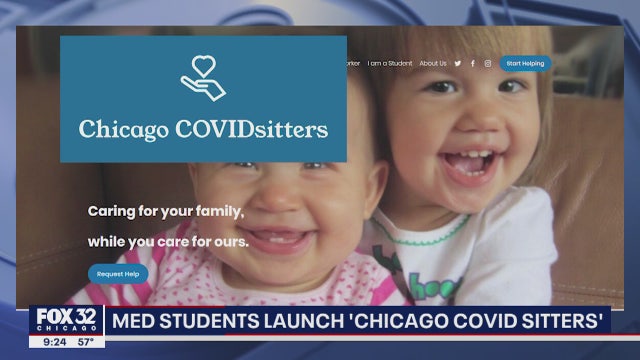 Medical students step up to help healthcare workers around the house amid crisis