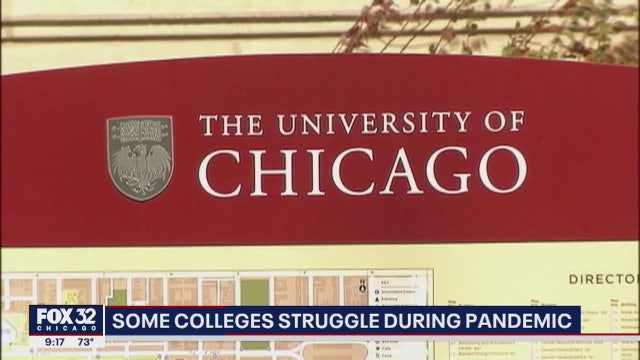 Some colleges struggle during COVID-19 pandemic