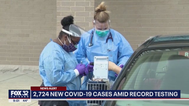 COVID-19 tests hit milestone as Pritzker warns of long way to go