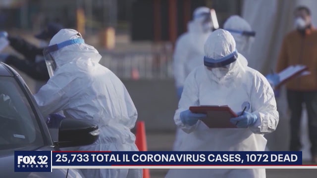 Tests prioritized as COVID-19 deaths in Illinois pass 1,000