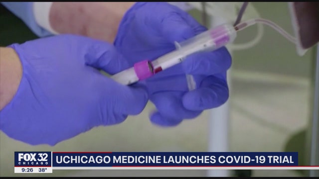 Chicago hospital performing clinical trial to help COVID-19 patients