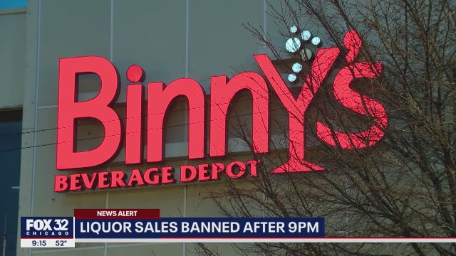 Lightfoot orders liquor sales curfew for Chicago