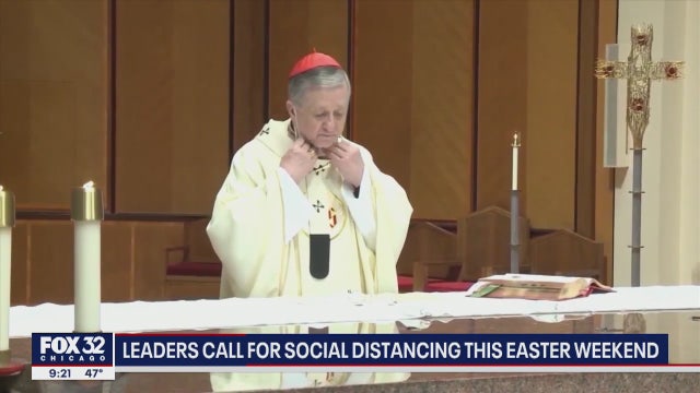 Churches urged to follow social distancing mandates this Easter weekend
