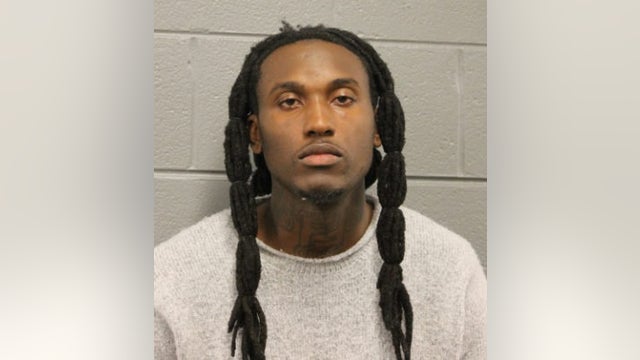 Man arrested after firing shots in the air in West Garfield Park