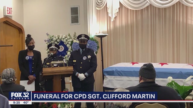25-year veteran of Chicago Police Department who died of COVID-19 laid to rest