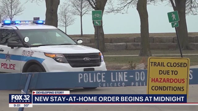 Modified stay-at-home order for Illinois begins Friday