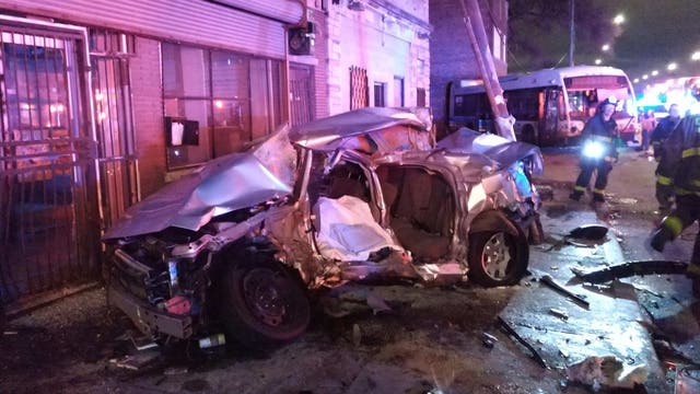 Driver dies in crash with CTA bus in Englewood