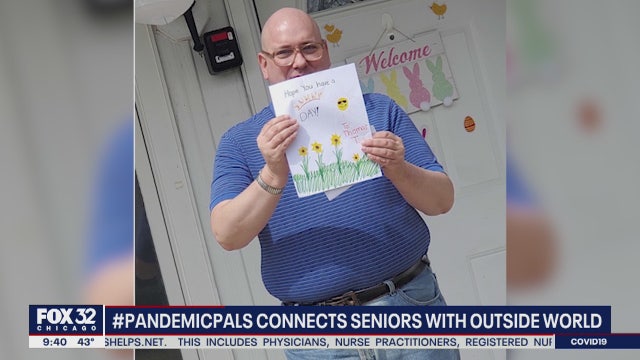 #PandemicPals connects seniors with outside world during COVID-19 outbreak