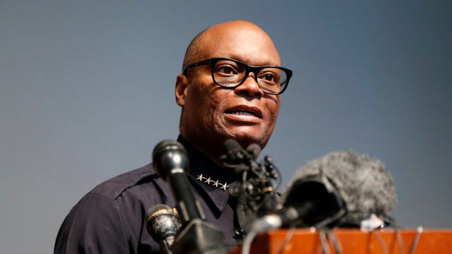 New top cop in Chicago guided by Dallas tenure, son's death