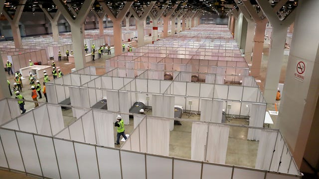 McCormick Place field hospital being dismantled as COVID-19 spread slowed in Illinois