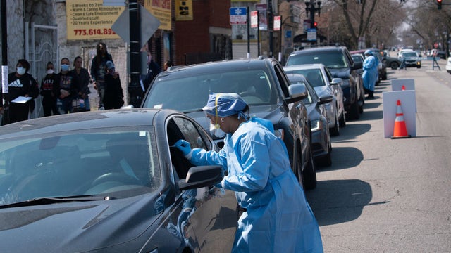 Illinois reopens COVID-19 testing sites closed due to unrest