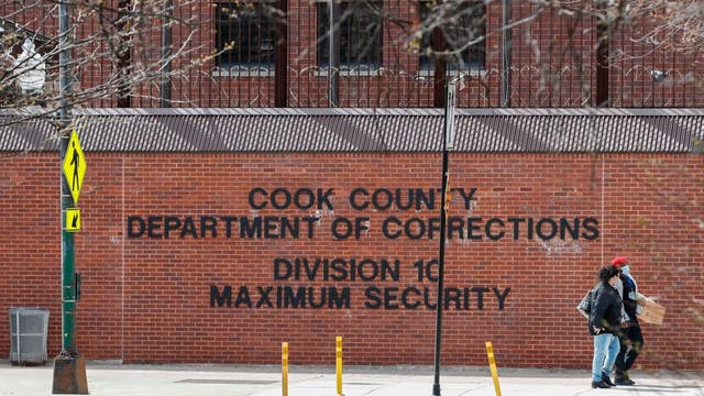 Fewer people at Cook County Jail testing positive for coronavirus