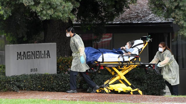 More than 3,300 nursing home resident deaths linked to coronavirus