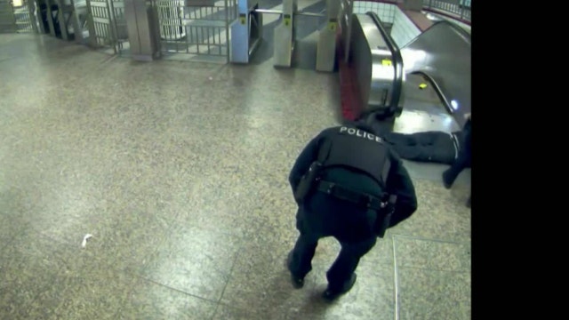 New video shows police shooting inside CTA Red Line station