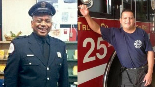 Family of 2 Chicago firefighters who died of COVID-19 will receive line-of-duty benefits