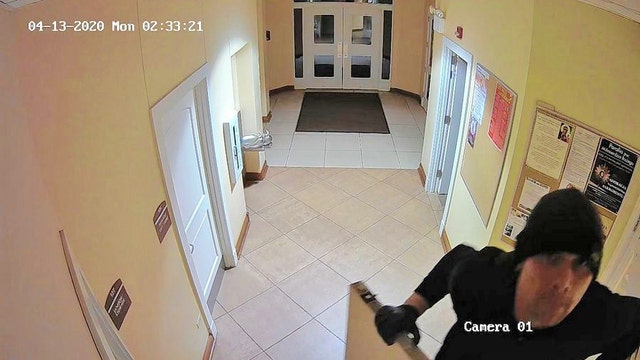 Church burglar caught on video near Lombard: sheriff