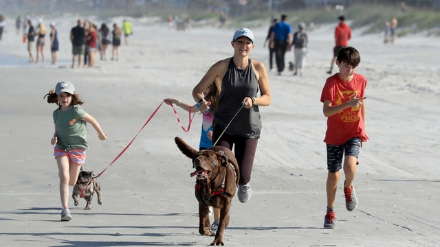 Florida county reopens beaches with restrictions