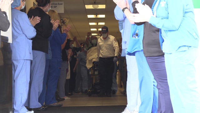 81-year-old coronavirus patient emerges victorious, now recovering