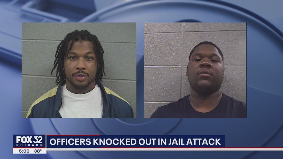 Chicago Jail Officer Punched Unconscious By Inmate Released From ...