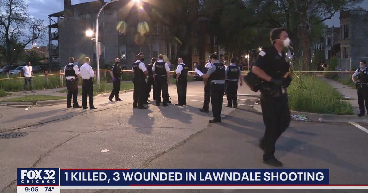 1 killed, 3 wounded in Lawndale shooting | FOX 32 Chicago
