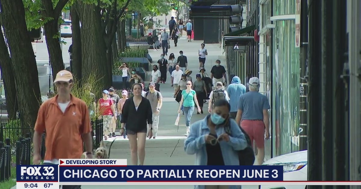 Chicago to enter Phase 3 of reopening June 3, Lightfoot says | FOX 32 ...