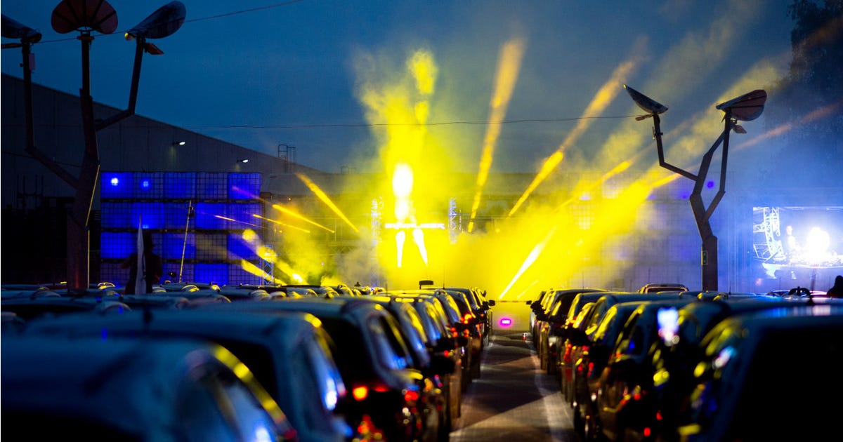 New art form emerges in Europe during coronavirus: Drive-in raves | FOX ...