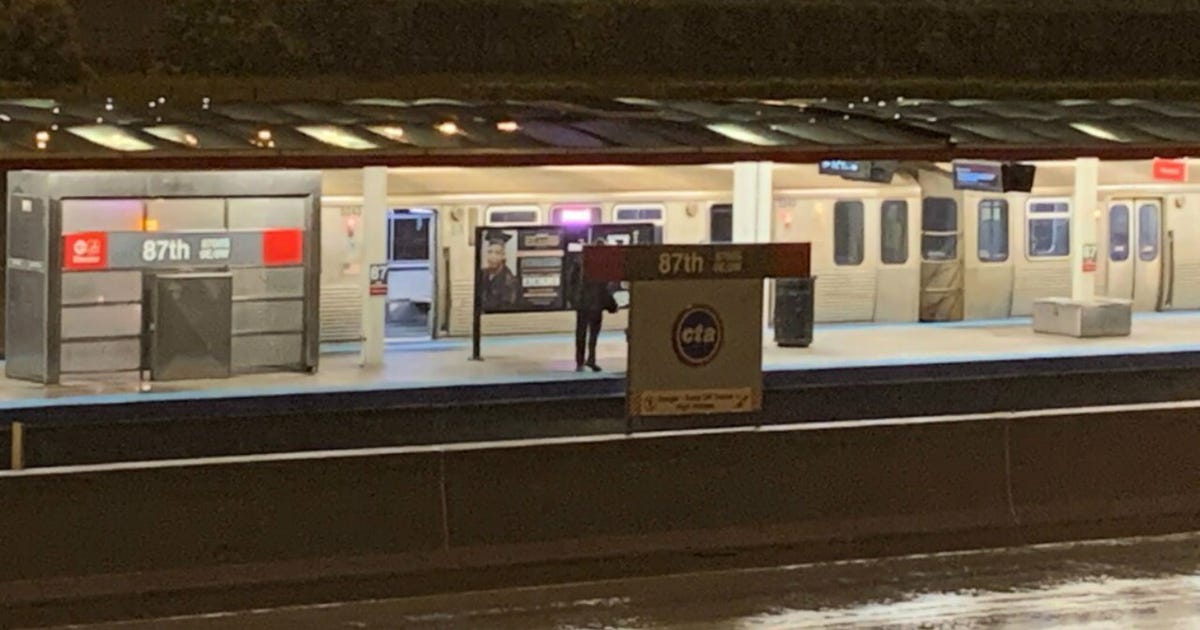 Man killed by Red Line train after being pushed onto tracks at 87th ...