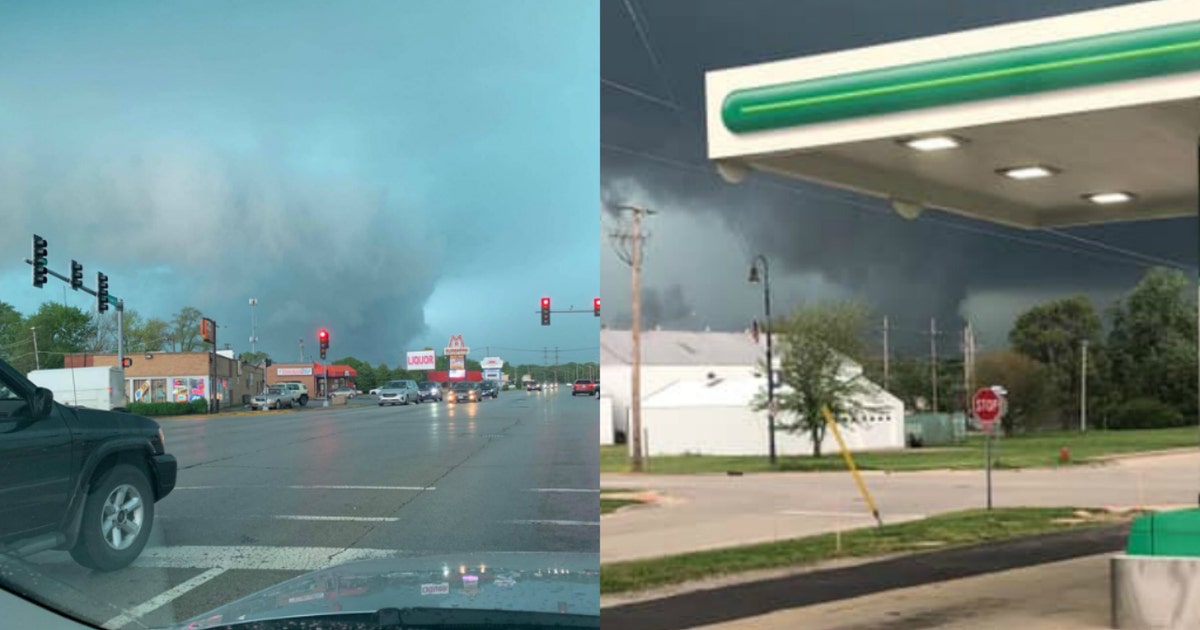 Severe storms, possibly tornadoes sweep through Illinois | FOX 32 Chicago