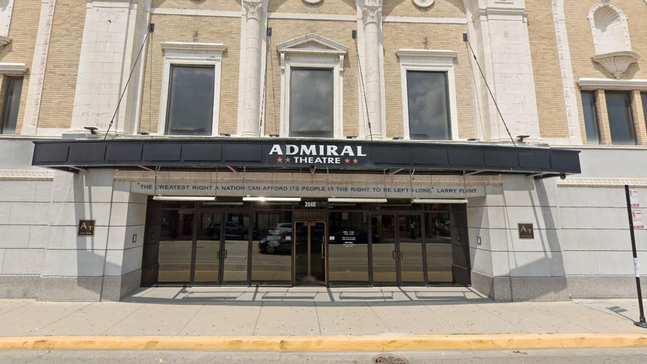 Admiral Theatre sues over PPP loan delay, alleges regulations violate First  Amendment