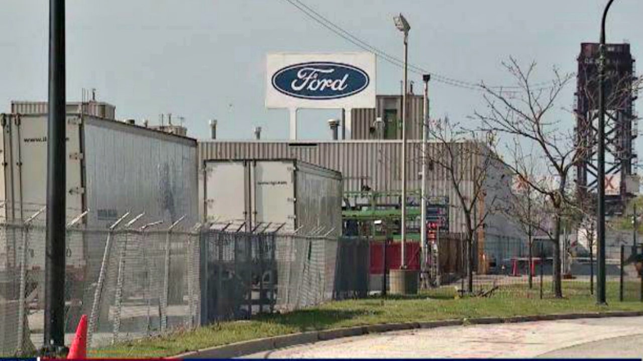 Ford Extends Shutdown Of Chicago Assembly Plant: Report | FOX 32 Chicago