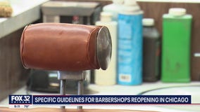 Chicago releases specific guidelines for barbershops to follow when they reopen