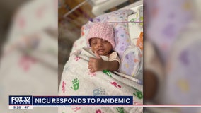 Phone app keeps families connected with newborns in NICU as coronavirus forces them apart