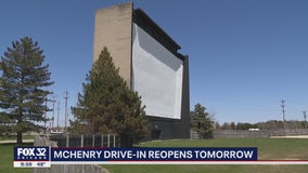 Illinois drive-in movie theater reopens Friday