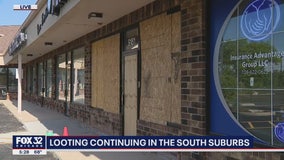 South suburban stores hit by looters in wake of George Floyd protests