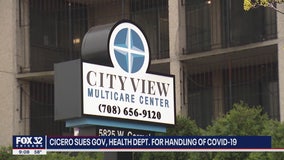 Town of Cicero sues Pritzker, others over COVID-19 outbreak at nursing home