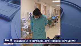 UIC student becomes full-time EMT in Chicago amid coronavirus pandemic