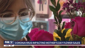 Coronavirus impacting Mother's Day flower sales