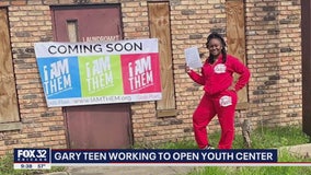 Indiana teen working to open youth center to help those in despair