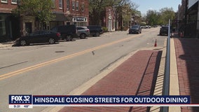 Hinsdale considering closing downtown street for outdoor dining to help businesses