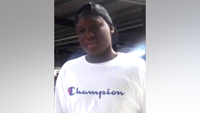 Teen reported missing from Washington Park