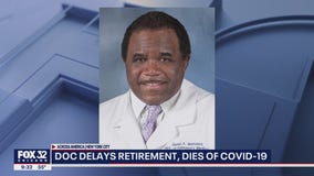 Doctor who delayed his retirement to help fight COVID-19 dies of virus