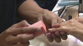 Nail salons demand proof of COVID-19 infection