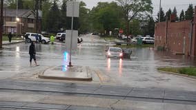 Storm brings reports of two brief tornado touchdowns, widespread flooding in Chicago and suburbs