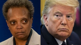 Lightfoot blames Trump for standoff between city's public schools and teachers union