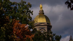 Two Notre Dame students killed in car crash