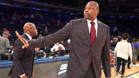 Ewing out of hospital after being treated for COVID-19